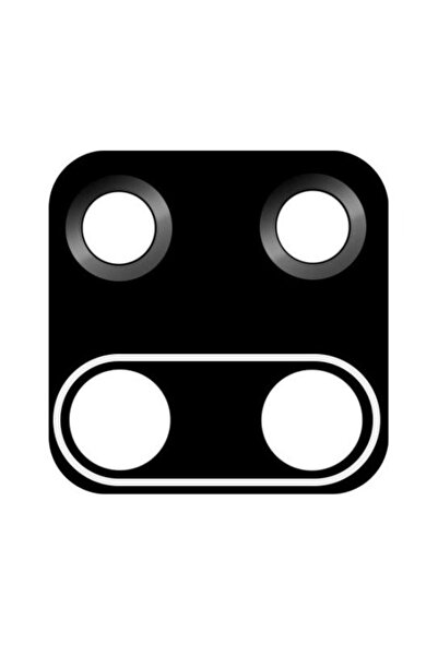 Boyra Teknoloji Xiaomi Redmi Note 9 Pro Arka Kamera Camı, Lens