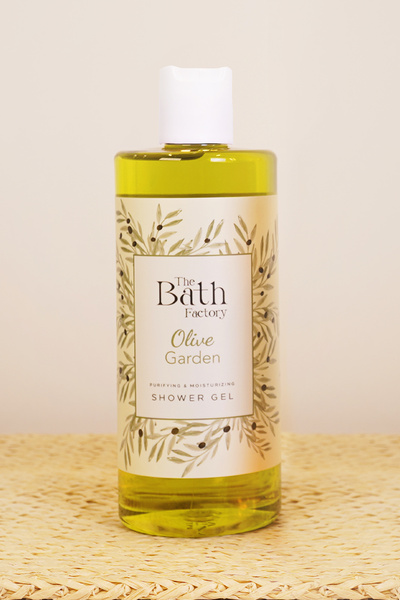 THE BATH FACTORY Moisturizing and Nourishing Olive Oil Shower Gel 400 ml