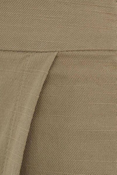 Addax Fustă scurtă cu fermoar lateral Ş4886-w3