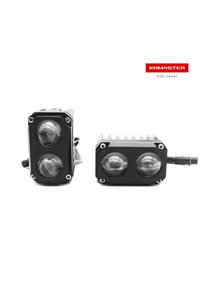 Knmaster Dualgun 29W Motosiklet Led Sis Farı