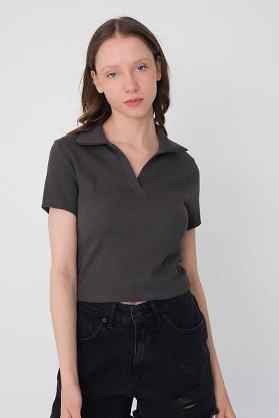Addax Polo Neck Short Sleeve T-Shirt P1124-H2