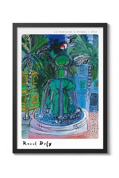 Taranist Poster de hârtie - Raoul Dufy