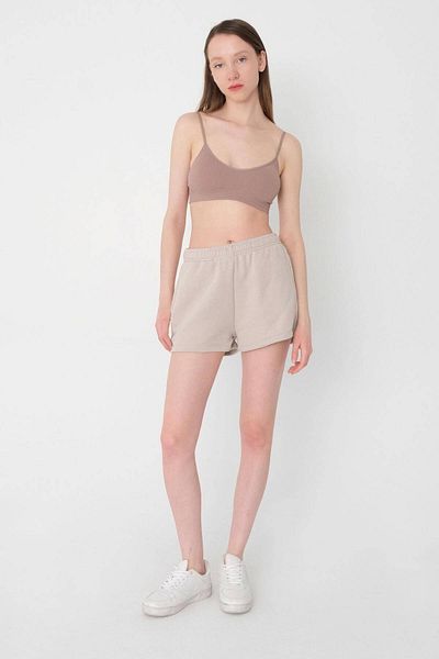 Addax Pocketed Elastic Waist Shorts SH1010-n12