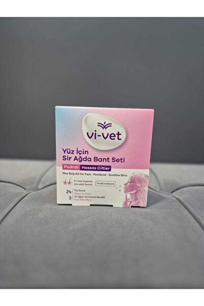 Vi-vet Vİ-VET SİR AĞDA BANT SETİ YÜZ İÇİN PUDRALI