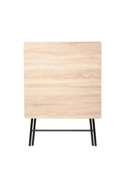 Five Simply Smart Sturdy High Quality Folding Table 80 x 80cm