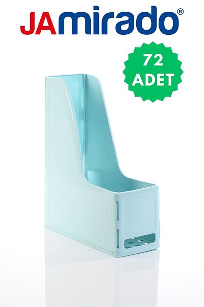Jamirado Mg 101 A4 Demonte Plastic Vertical Magazine Folder Archives Case Organizer Storage Storage