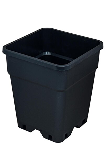 Grow Wizard Plastik Kare Saksı 25 Litre