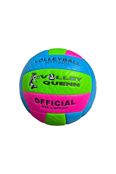 unes ÇOK RENKLİ VOLEYBOL TOPU POMPA HEDİYELİDİR.