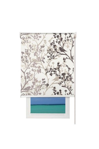 micasa Easy to Install Chain Rolling Blackout Roller Blind for Window 150 x 180cm