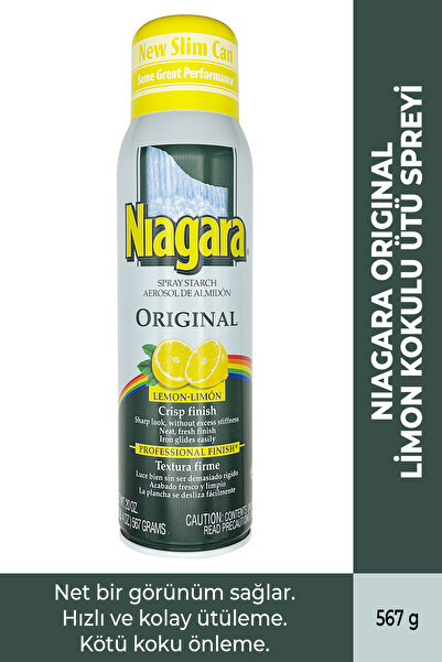 Niagara Original Limon Kokulu Ütü Spreyi 567gr