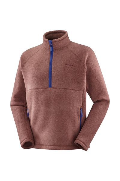 Salomon C22840 Chroma Fleece Pullov Hz Erkek Polar - Kırmızı