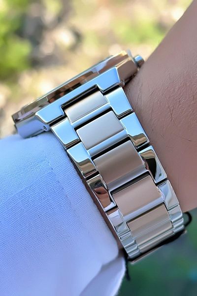 Ferrucci Men's Wristwatch with Calendar Steel Cord 3 Atm Water Resistant Bracelet Gift