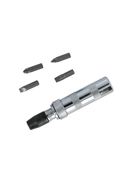 Great Neck مفك براغي مكون من 5 قطع مع رؤوس مفكات