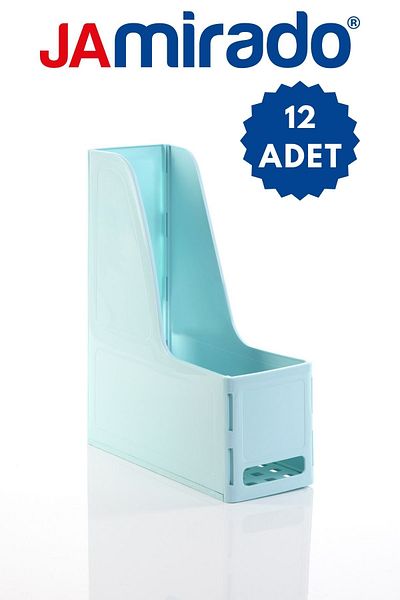 Jamirado Mg 101 A4 Demonte Plastic Vertical Magazine Folder Archives Case Organizer Storage Storage