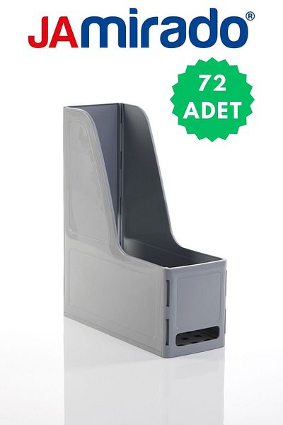 Jamirado Mg 101 A4 Demonte Plastic Vertical Magazine Folder Archives Case Organizer Storage Storage