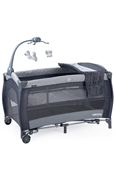 Prego Verona Oyun Parkı Beşik Park Yatak 70x120 Cm