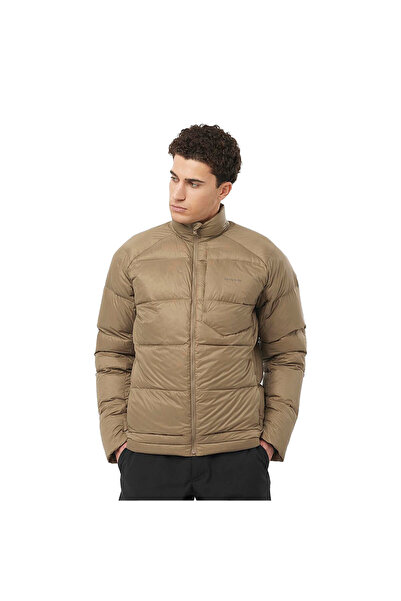 Salomon Outline down Men's Outdoor Jacket Shitake Lc2281800