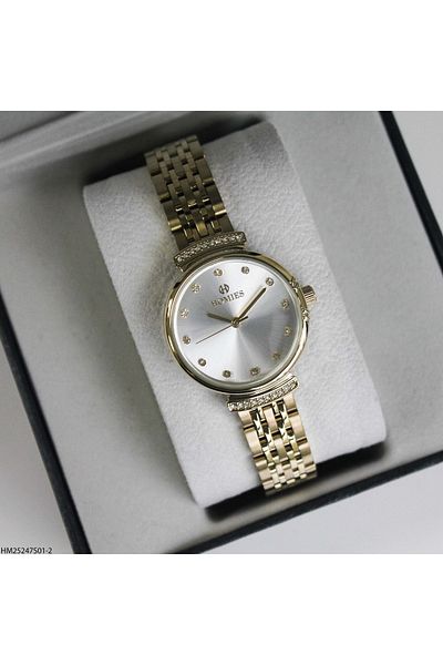Homies Hm25247S01-2 Women's Watch with Steel Band