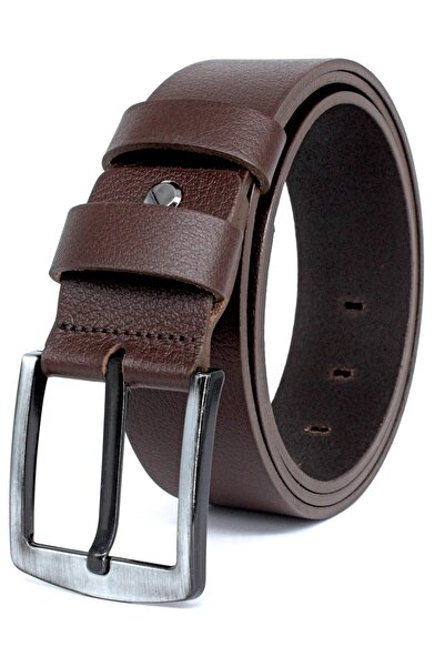 derikem Curea bărbătească 100% piele de bivol autentică cu cataramă neagră pe...