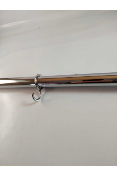 Azra Mutfak Circle Pipe Hanger Round Pipe Hook Hanger Set of 5
