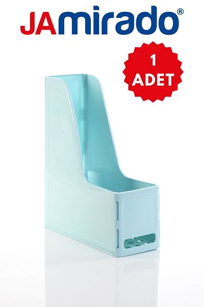 Jamirado MG 101 A4 DEMONTAT PLASTIC VERTICAL MAGAZIN DOSSIER ARHIVĂ CUTIE ORGANIZATOR DEPOZITARE DEPOZITARE