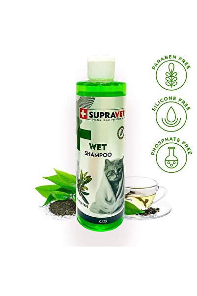 Genel Markalar Dış Parazit Karşıtı, Tüy Dökülme Engelleyici Çay Ağacı Özlü Kedi Şampuanı 200ml