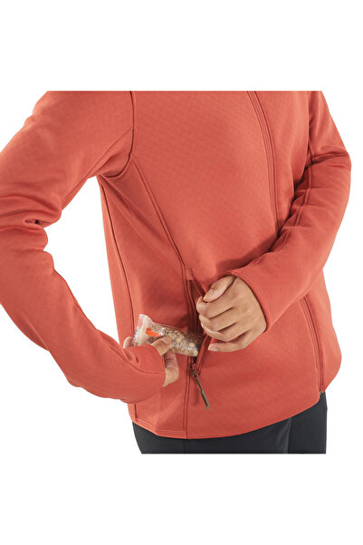 Salomon Sntial Midfleece Fz Women's Fleece Women's Fleece Lc2294300