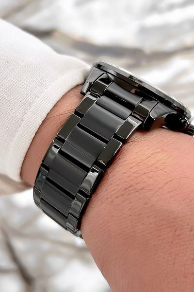 Ferrucci Function Steel Cord New Season Men's Wristwatch Black Sdfer069