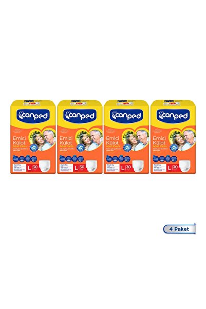 Canped Emici Külot Büyük Boy Large 120 Adet