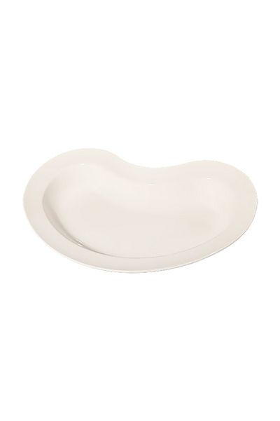 Dania Porcelain Service Plate White 46x32cm