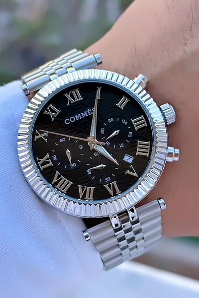 COMMES Men's Wristwatch Functions With Active Bracelet Gift