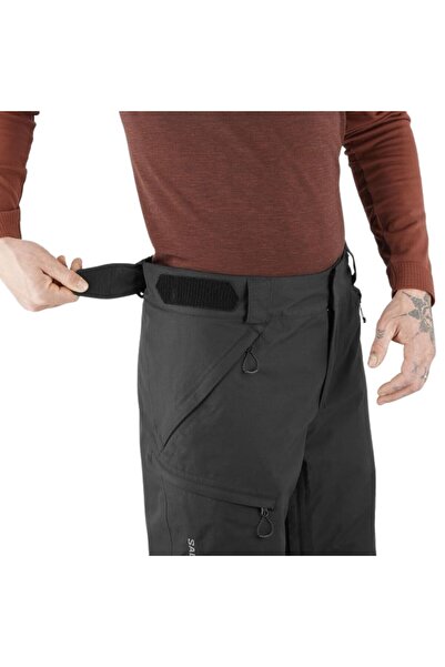 Salomon Transfer Puff Pant Men's Black Ski Pants Men's Ski Pants Lc2273100