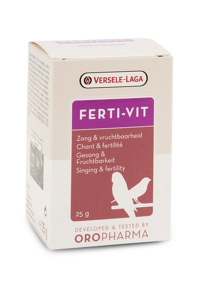 Versele Laga Versele Laga Oropharma Ferti-Vit Bird Supplement, 25g