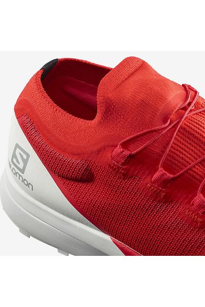 Salomon Unisex Patika Running Shoes S/Lab Sense 8 Red/White Unisex Patika Running