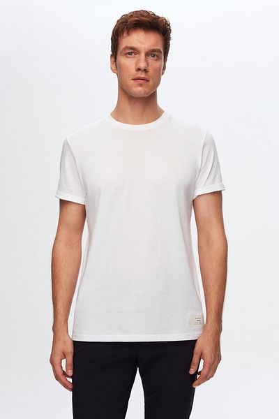 Tween Ecru 100% Cotton Mercerized T-Shirt