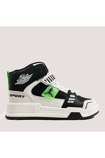 Cool PANTOFI SPORT KİNG BLACK GREEN COPII