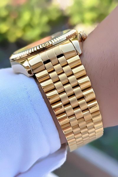 COMMES Men's Wristwatch Functions With Active Bracelet Gift