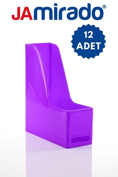 Jamirado Mg 101 A4 Demonte Plastic Vertical Magazine Folder Archives Case Organizer Storage Storage