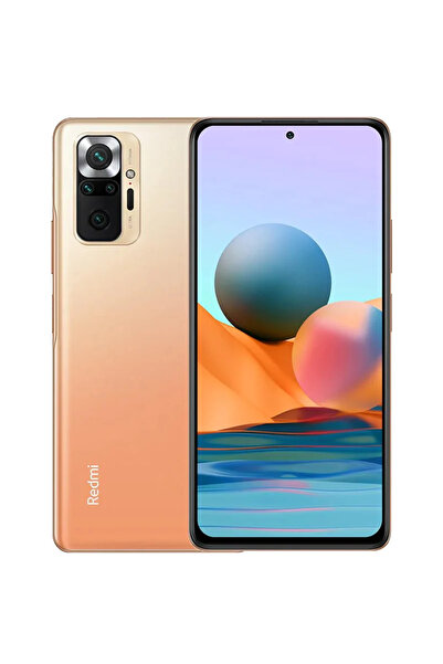 Xiaomi YENİLENMİŞ XIAOMI REDMI NOTE 10 PRO 128GB BRONZ CEP TELEFONU (12 AY GA...