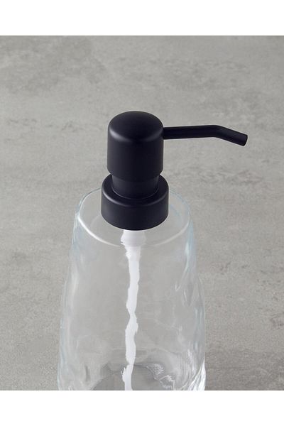 English Home Carly Bathroom Liquid Soap Dispenser 19,5 cm Διάφανο