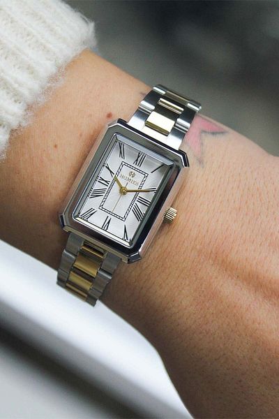 Homies Hm25196S01-3 Women's Watch with Steel Band