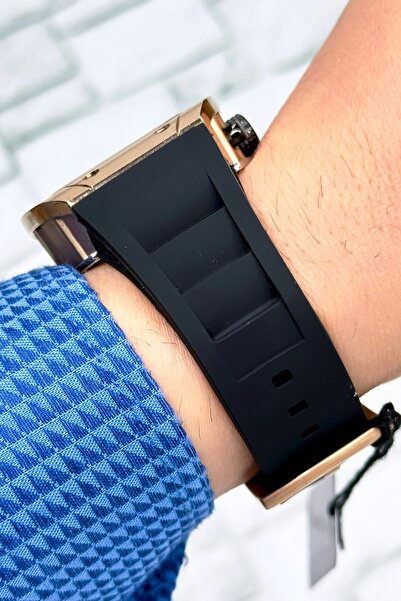 Ferrucci Function, 3atm, Siyah Renk Silikon Kordon Erkek Kol Saati, Sdfer138