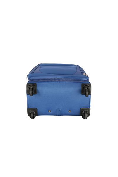American Tourister PORTLAND Soft Spinner Trolley Luggage Medium  68cm BLUE