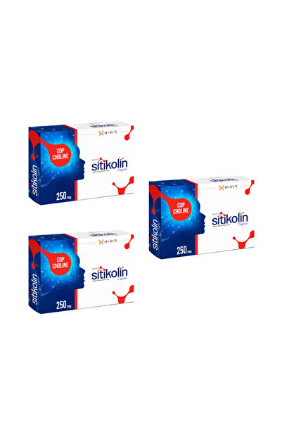 Haver Sitikolin Cognizin 250 Mg X 3