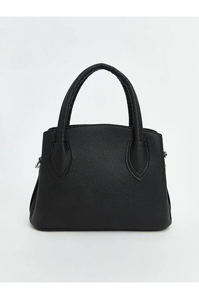 LC Waikiki LCW ACCESSORIES Γυναικεία τσάντα ώμου Μαύρη με λουράκι