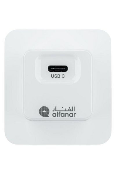 Alfanar 20W Type-C Fast USB Wall Charger with Power Delivery Support