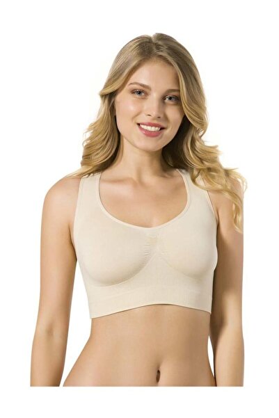 Clothes Box Bustieră sportivă cu bretele groase fără cusături