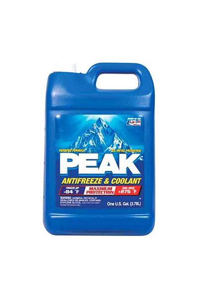 Peak Conventional Green Formula Antifreeze and Coolant 1 Gal