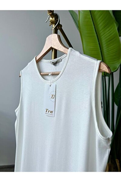 HAZA MODA Λευκό πλισέ εσώρουχο