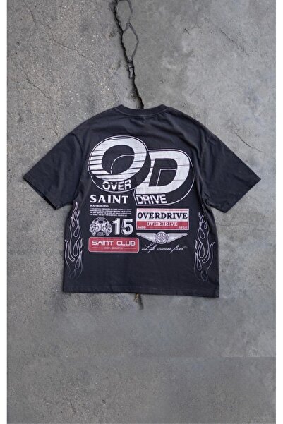 Overdrive Kısa Kollu T-shirt